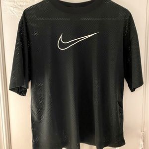 Nike Black Mesh Tee